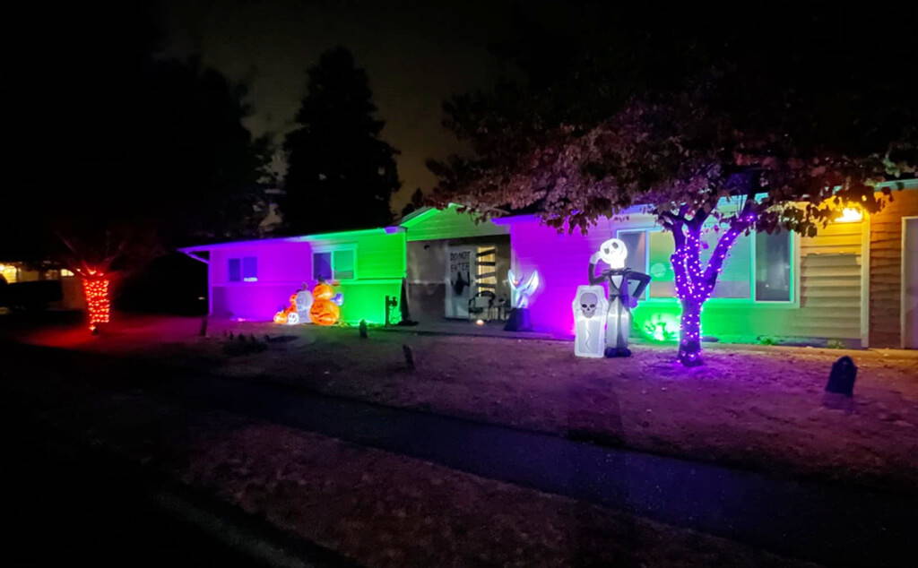 Outdoor Halloween Lighting Decorations Light Up Your Nights